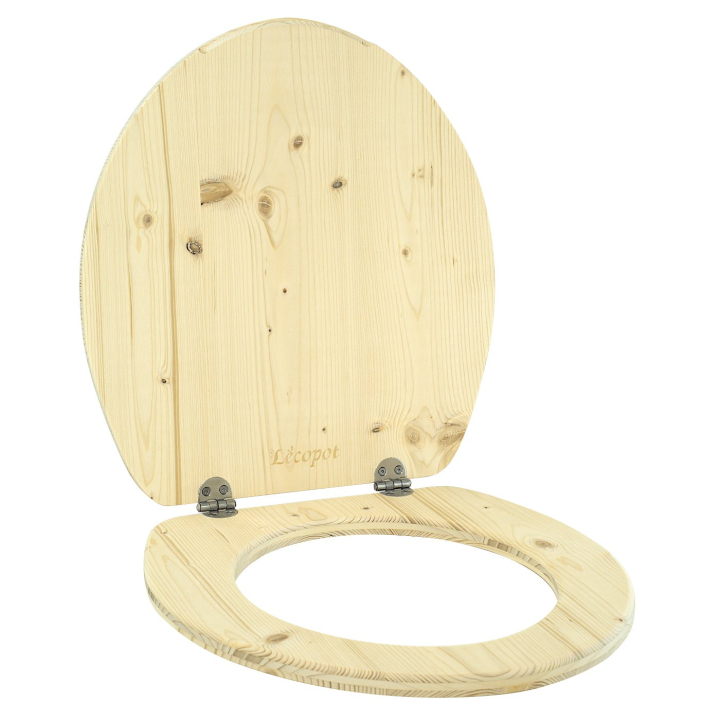 Komplettes Trockentoiletten-Selbstbauset mit Kunststoffeimer - Lécopot