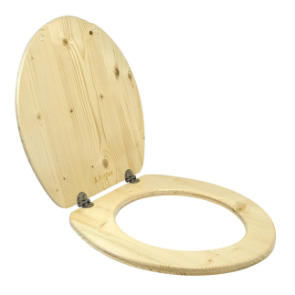 Dry toilet seat and lid set