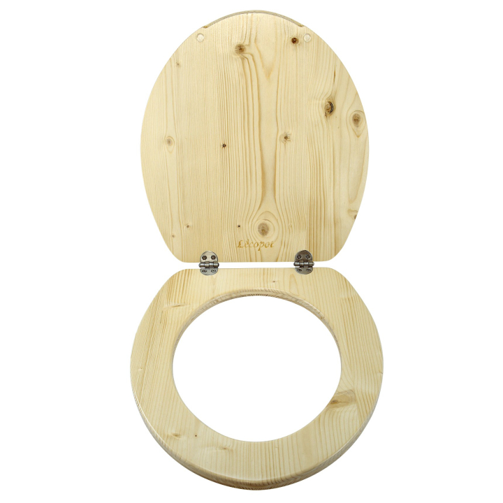 Asiento y tapa para baño seco