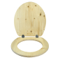 Toilet seat and lid set