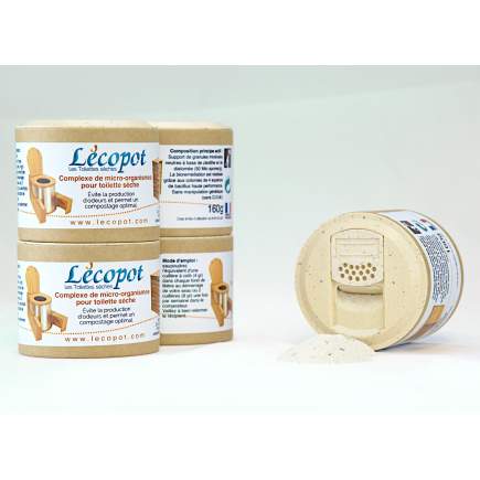 Micro-organismes pour toilette sèche