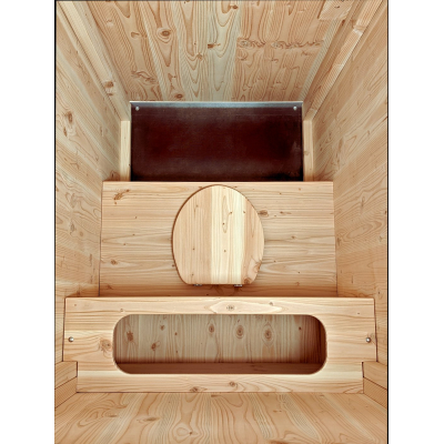 LécoBox – Outdoor dry toilet cabin by Lécopot