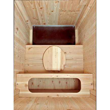 LécoBox – Outdoor compost toilet cabin