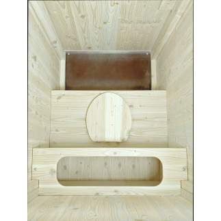 LécoBox – Outdoor dry toilet cabin by Lécopot