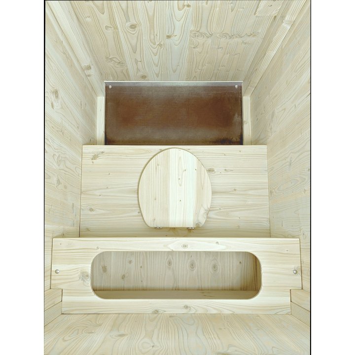 LécoBox - Toilette sèche extérieure LECOPOT