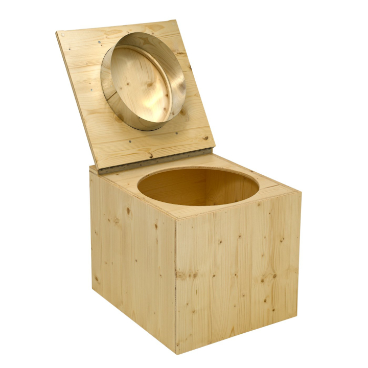 The block - compost dry toilet