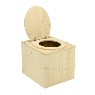 The block - compost dry toilet