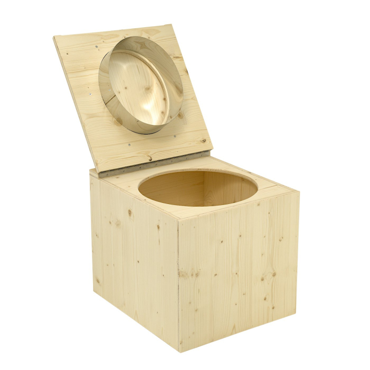 The block - compost dry toilet