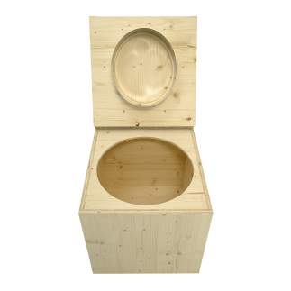 The block - compost dry toilet