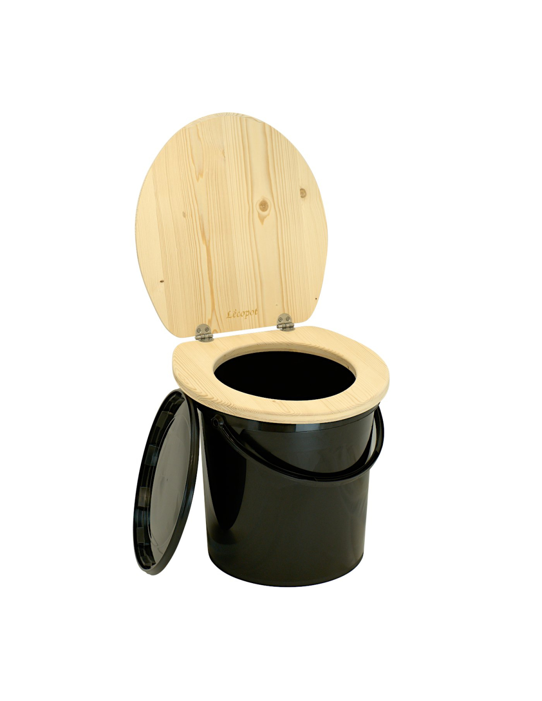 TOILETTE SÈCHE DE CAMPING BRANQ 22 L