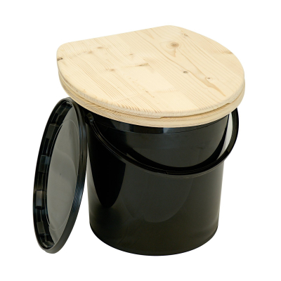 Colombus - Travelling waterless toilet - Lécopot