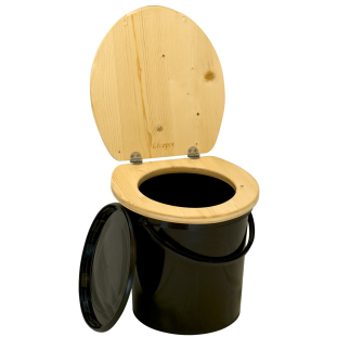 Colombus - Toilette sèche de voyage LECOPOT