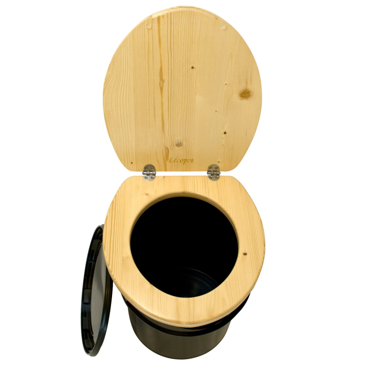 Der Kolumbus - Reisetrockentoilette - Lécopot