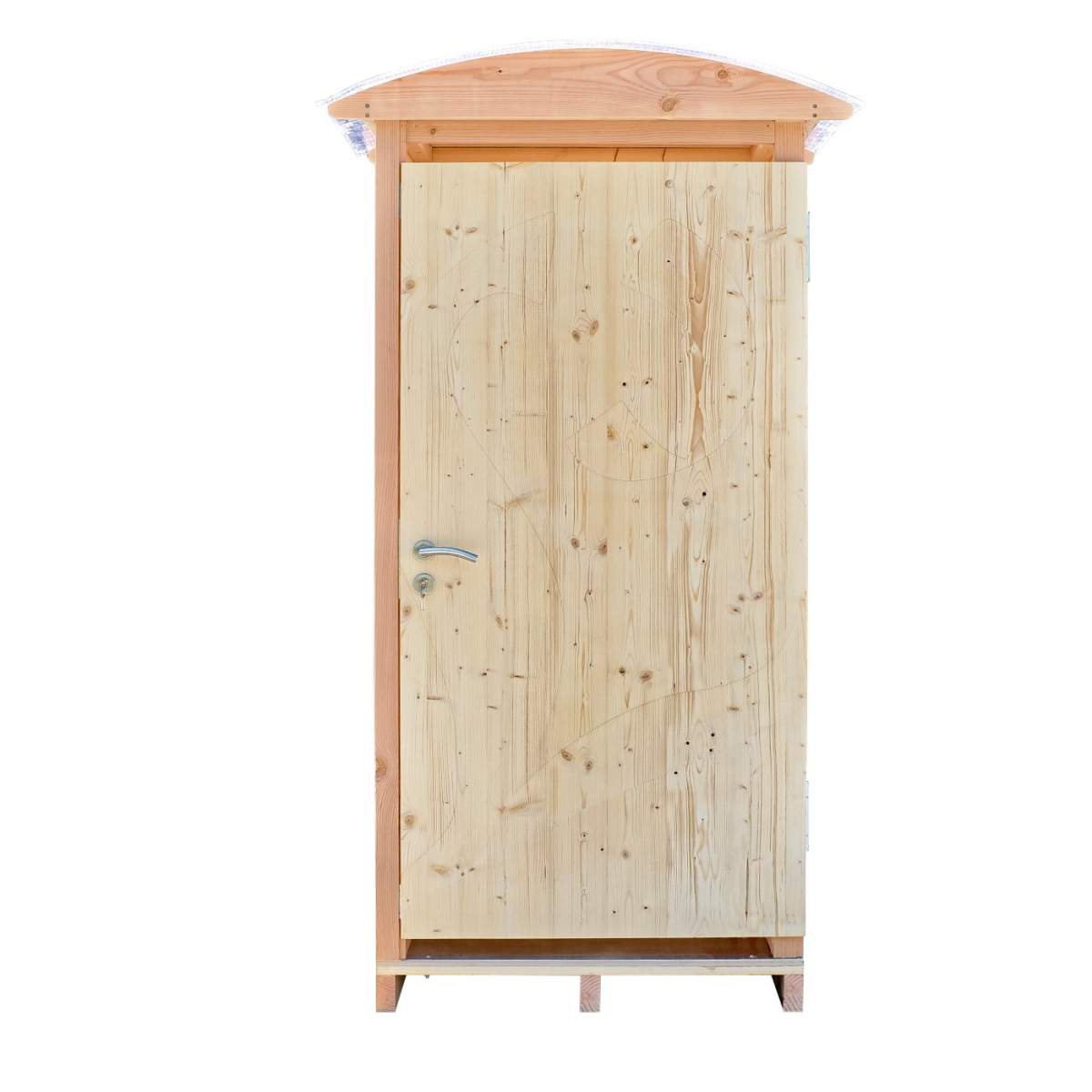 LécoBox – Outdoor compost toilet cabin