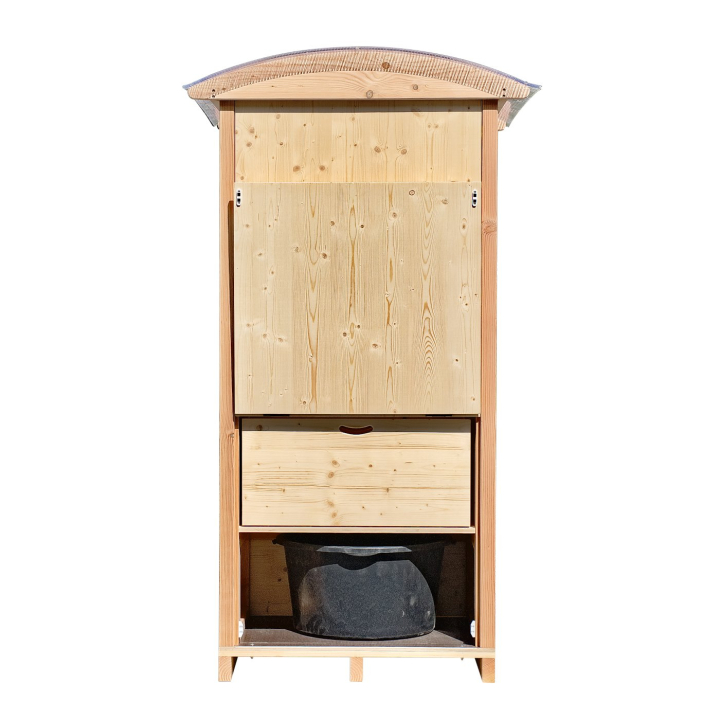 LécoBox - Toilette sèche extérieure LECOPOT