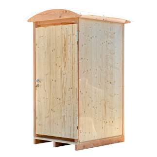 LécoBox – Outdoor dry toilet cabin by Lécopot