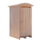 LécoBox – Outdoor compost toilet cabin