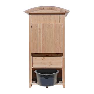 LécoBox – Outdoor dry toilet cabin by Lécopot