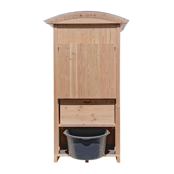 LécoBox - Toilette sèche extérieure LECOPOT