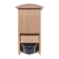 LécoBox – Outdoor compost toilet cabin