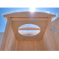 LécoBox – Outdoor compost toilet cabin