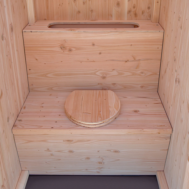 LécoBox - Toilette sèche extérieure LECOPOT