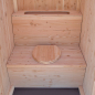 LécoBox – Outdoor compost toilet cabin