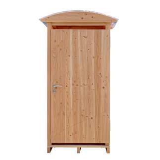 Cabina wc de madera quimico o compostaje