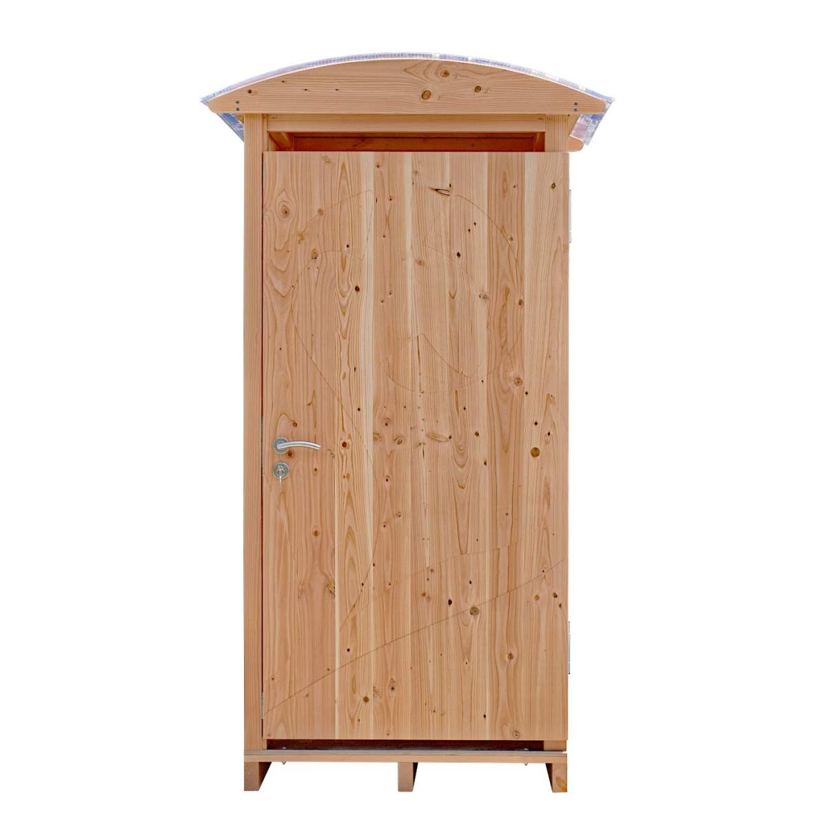 LécoBox – Outdoor compost toilet cabin