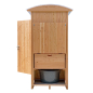 LécoBox – Outdoor compost toilet cabin