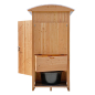 LécoBox – Outdoor compost toilet cabin