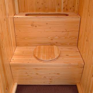 LécoBox – Outdoor dry toilet cabin by Lécopot