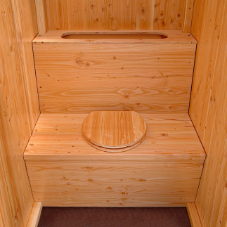 LécoBox - Toilette sèche extérieure LECOPOT