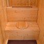 LécoBox – Outdoor compost toilet cabin
