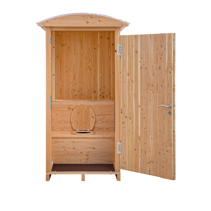 LécoBox – Outdoor dry toilet cabin by Lécopot