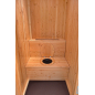 LécoBox – Outdoor compost toilet cabin