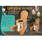 Ephysia - ergonomic dry toilet