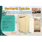 La Ventarèl – Spruce outdoor cabin for dry toilet