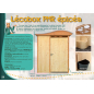 LécoBox RMP – Outdoor compost toilet