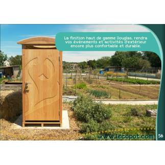 LécoBox – Sanitario seco exterior