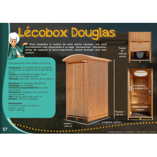 LécoBox - Trockentoilette für draußen