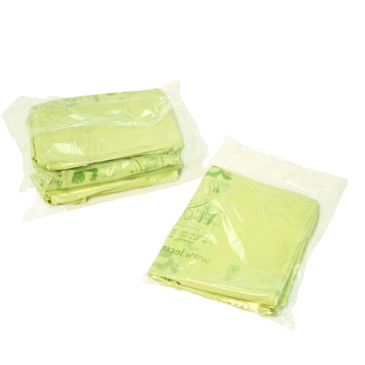 100 x Bolsas compostables 50 litros