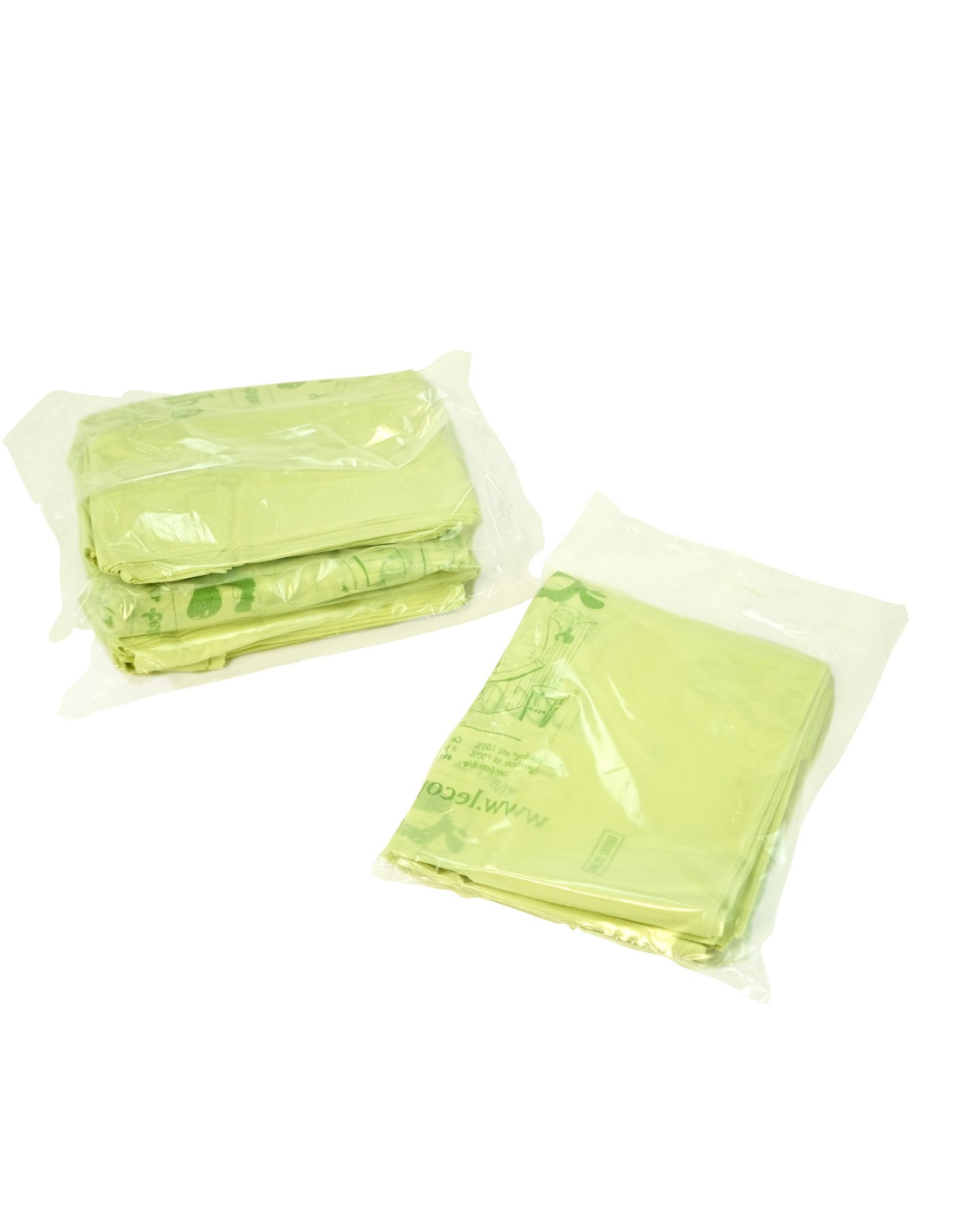 Lot de 25 sacs Mater-Bi compostables 50 litres LECOPOT