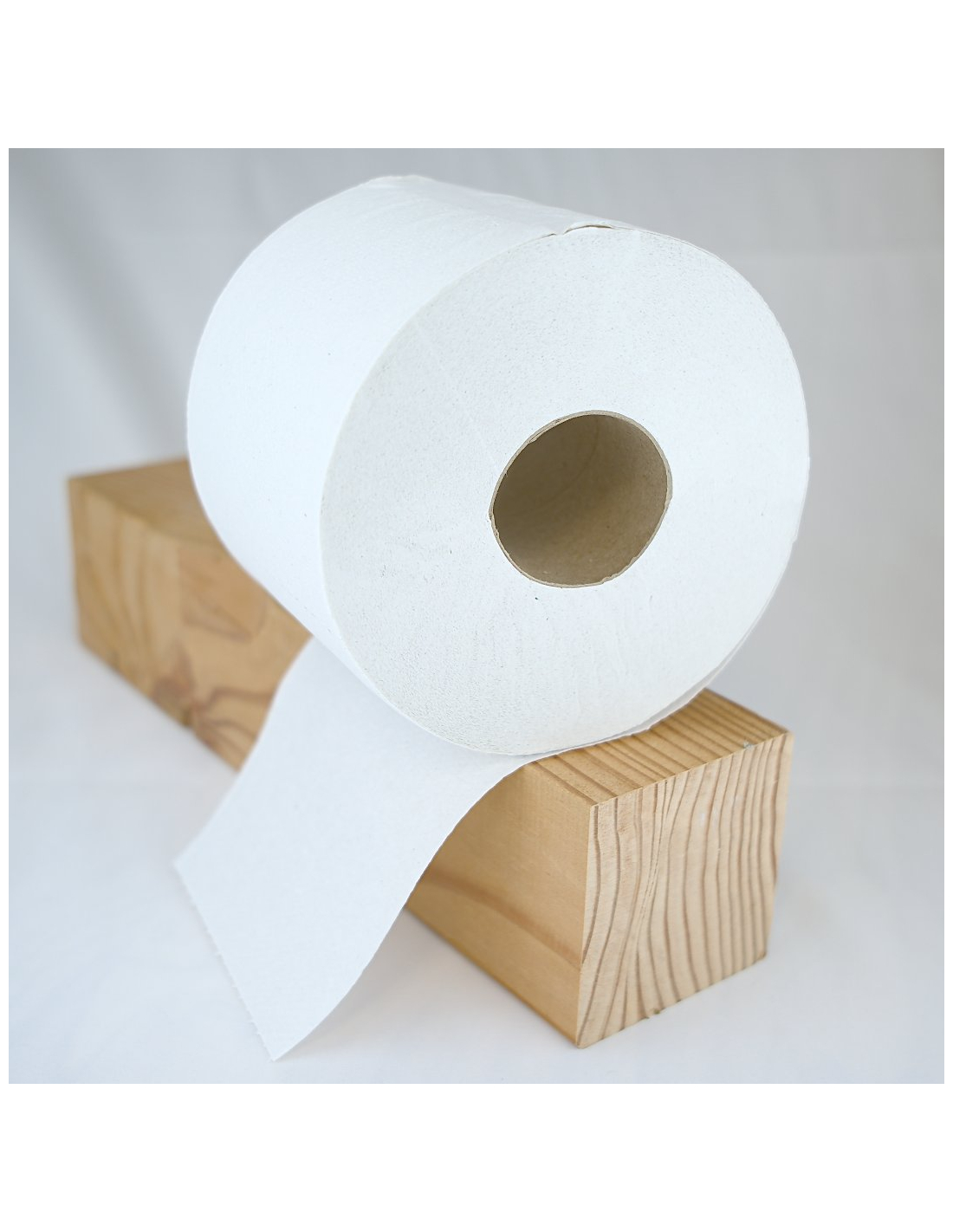 6 rlx de papier hygiénique zéro déchets 600 feuilles ECOLABEL Papeco