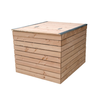 Composteur bois & métal - 1290 Litres | Compost Nature