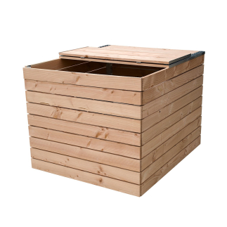 Composteur bois & métal - 1290 Litres | Compost Nature