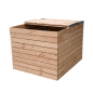 Composteur bois et métal Compost Nature - 1290 Litres