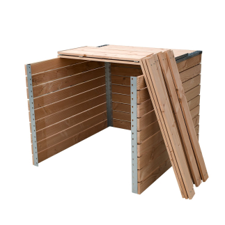 Compostador de madera - 1200 Litros | Lécopot