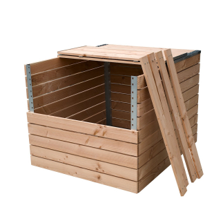 Compostador de madera - 1200 Litros | Lécopot