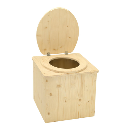 Le Skara'B - Dry toilet